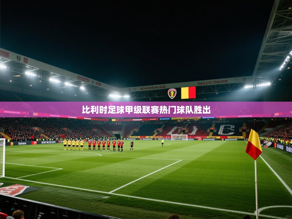 比利时足球甲级联赛热门球队胜出  第2张