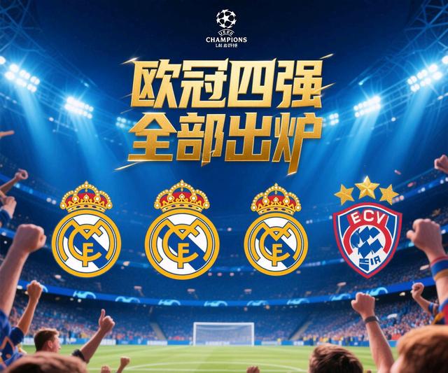 关于皇马遭遇惨淘，欧冠四强梦碎的信息