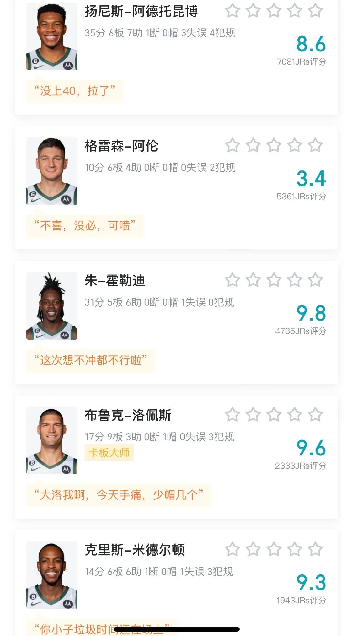 雄鹿保持不败！字母哥和米德尔顿领军稳健